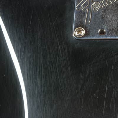 Fender - 1993 American Standard Stratocaster - Left-Handed Electric Guitar - Black - w/ OHSC - VINTAGE image 16