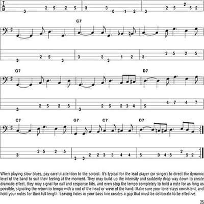 Blues Bass - A Guide to the Essential Styles and Techniques - A Guide to the Essential Styles and Techniques image 5