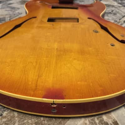 Gibson Vintage 1964 ES-125 TCD Excellent Project Guitar TDC 1960's image 12