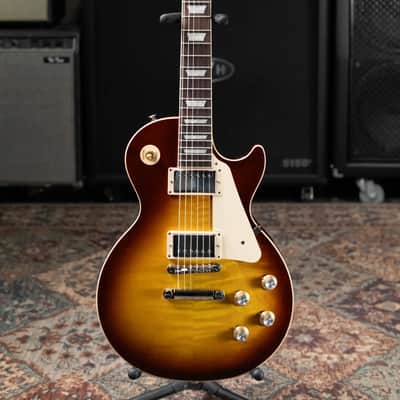 Gibson Les Paul Standard '60s Electric Guitar - Iced Tea with Hardshell Case image 4