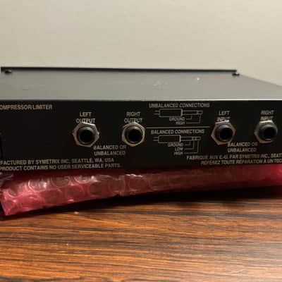 Symetrix SX208 2 Channel Compressor / Limiter image 2