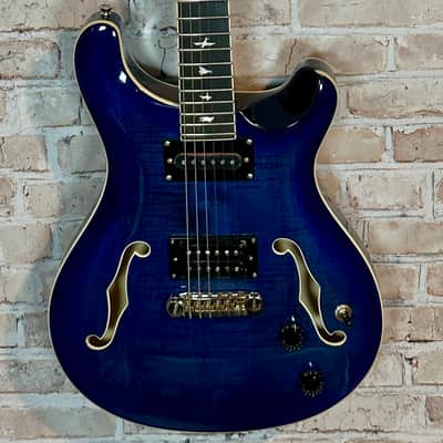 PRS SE Hollowbody Standard 2022 - Blue image 2