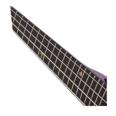 Schecter FreeZesicle-4 Bass Guitar - Freeze Purple - Open Box image 3