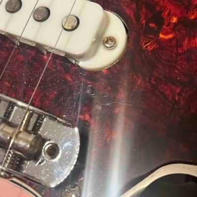 Squier FSR Classic Vibe '70s Jaguar 2021 - Shell Pink image 4