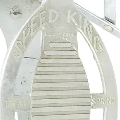 Ludwig WFL Flat-Base Hi-Hat Cymbal Stand#1121 Speed-King Micro-Clutch Vintage50s image 5