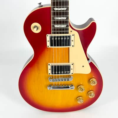 1997 Gibson Les Paul Standard – Cherry Sunburst image 4