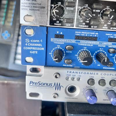 Behringer MDX2600 Composer Pro-XL Compressor / Limiter 2010s - Standard image 2