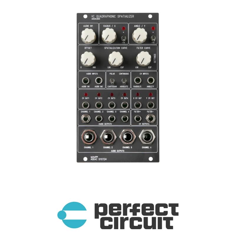 ADDAC System ADDAC803 Quadraphonic Spatializer image 1