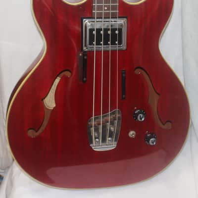 Guild Starfire bass 1967 - red image 5