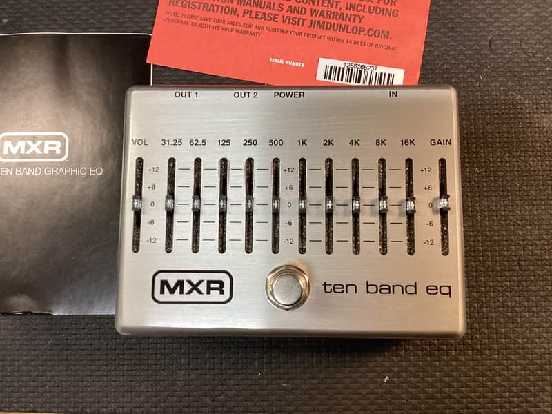 MXR M108S Ten Band EQ