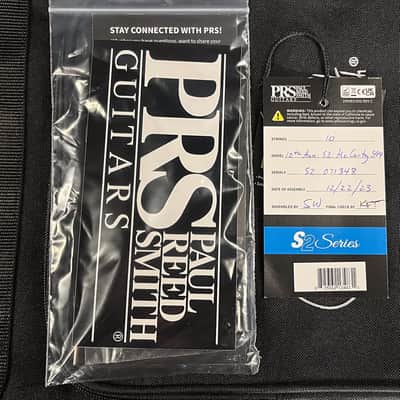PRS S2 10th Anniversary McCarty 594 Black Amber (348) image 9