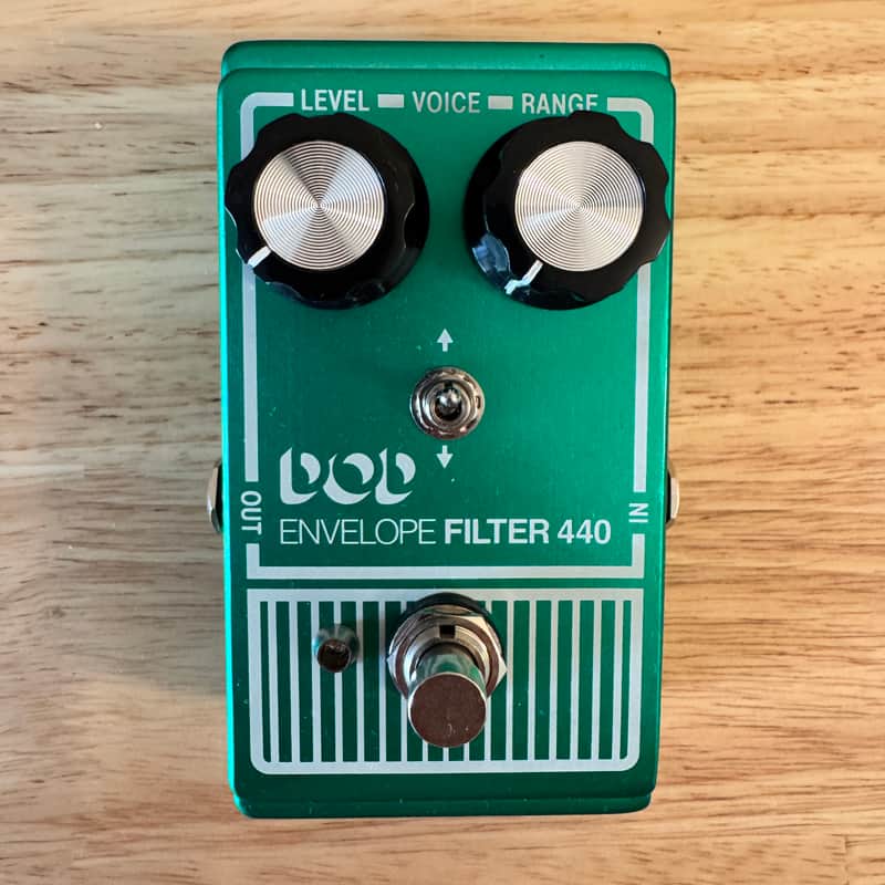 DOD 440 Envelope Filter Reissue 2010s - Green image 1