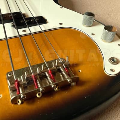 ARIA PRO II PRECISE BASS - 1977 - BEAUTIFUL MATSUMOKU-BUILD image 23