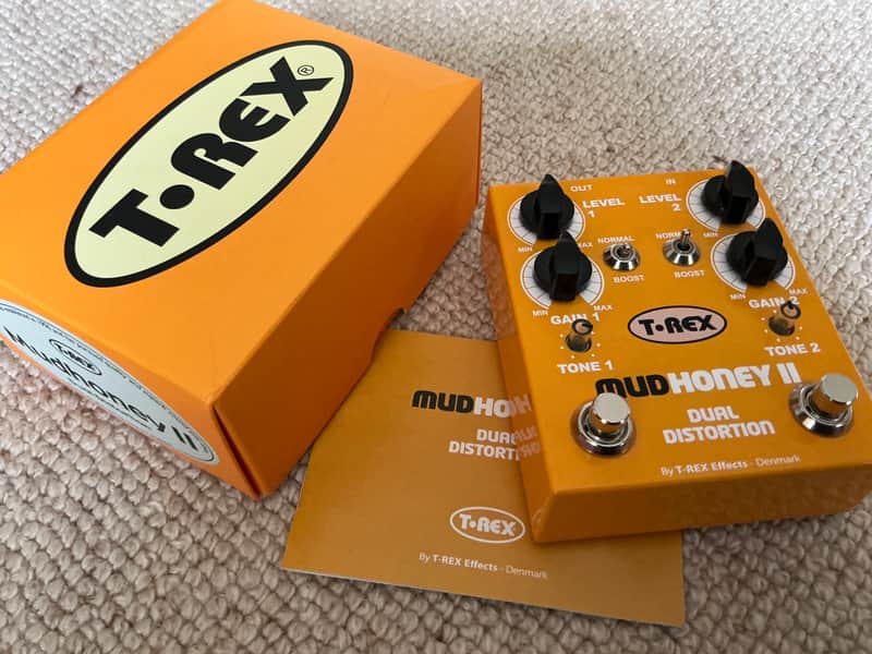 T-Rex Mudhoney II - Excellent Condition with Box image 1