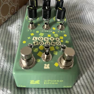Chase Bliss Audio Lost + Found 2025 - Present - Green image 2