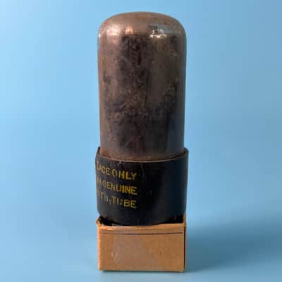 1950 Raytheon 6V6GT Vintage Zenith Smoke Glass Vacuum Tube! Tests Good! T558 image 3