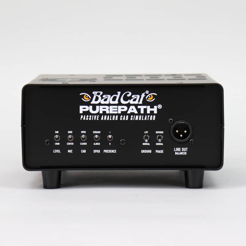 Bad Cat Purepath Passive Analog Cab Simulator image 1