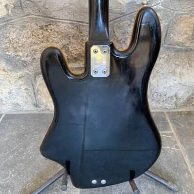 Immagine Vintage Layolo Bass (Made in Italy) - Pearloid Body - Restoration Project - 17