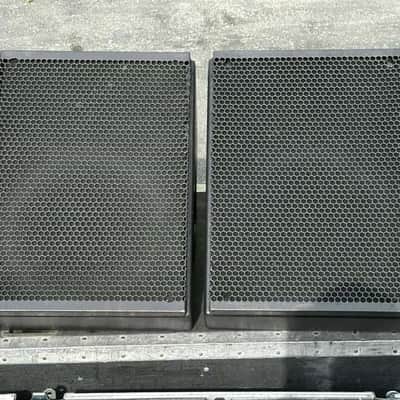 Meyer Sound UM-1P 12" Powered Stage Monitor Speaker (PAIR) w/ Road Case.T.H.S image 1