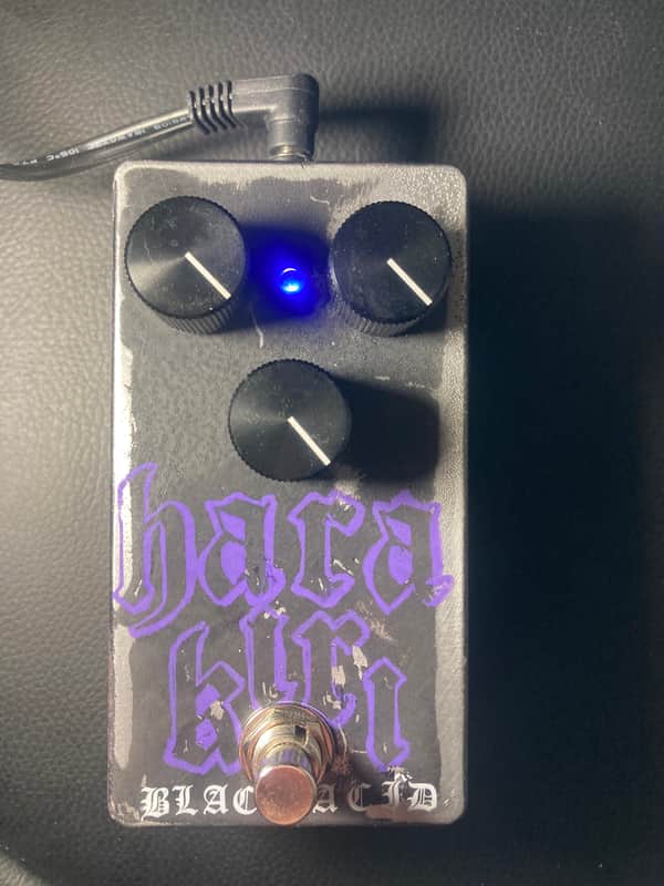 Black Acid Electric - Harakiri Doom Muff image 1