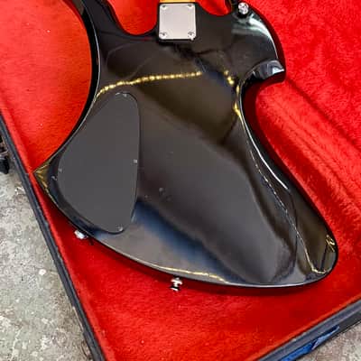 B.C. Rich Mockingbird Bass 1986 - White original vintage NJ MIJ Japan mocking bird AK image 10
