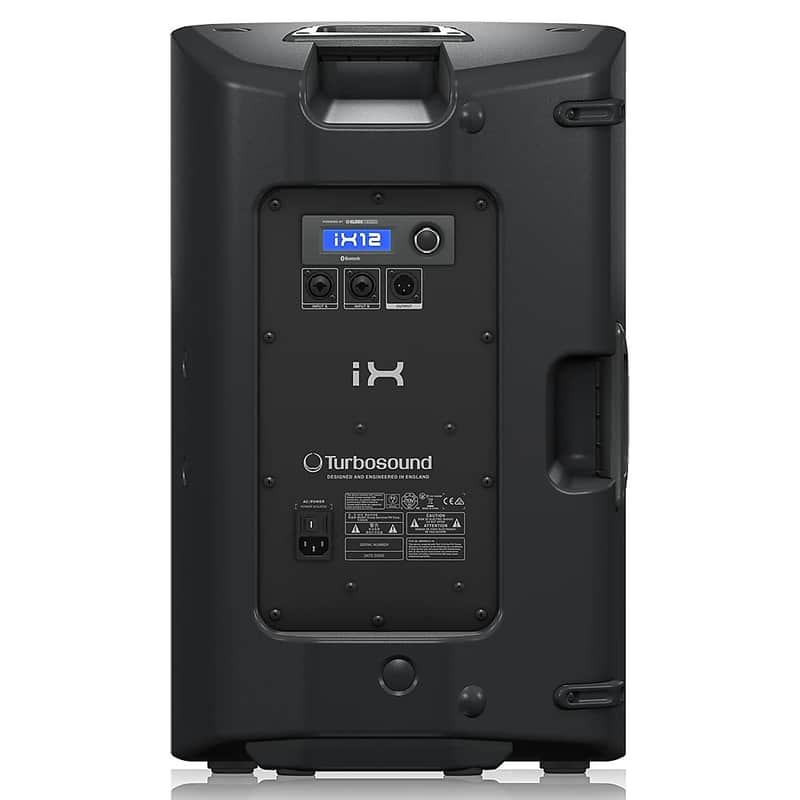 Turbosound iX12 1000-Watt 2-Way 12" Powered Loudspeaker with Bluetooth image 3