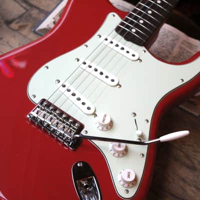 FENDER "Limited Vintera II 60s Stratocaster, Rosewood, Fiesta Red" GIGBAG, 3, 62 KG image 7