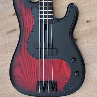 Maruszczyk Instruments - JAKE 4p+ in Red burst - Used - Very Light image 3