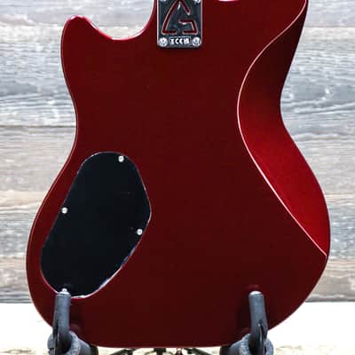 Guild Surfliner Deluxe Scarlett Red Metallic HSS Solid Body Electric Guitar image 4