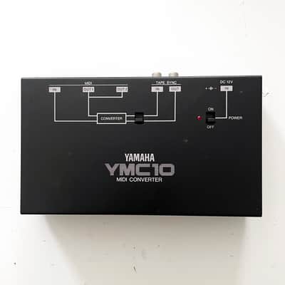 Yamaha YMC10 Tape-MIDI Interface image 1