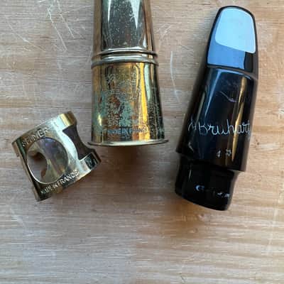 Brilhart Ebolin 4 Star Tenor Sax Mouthpiece image 3