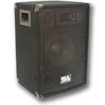 Pair SEISMIC AUDIO 10" PA DJ SPEAKERS 200 W with Stands image 3