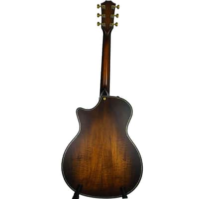 Used Taylor Builder's Edition K14CE Torrefied Spruce and Koa Acoustic Electric Guitar image 8
