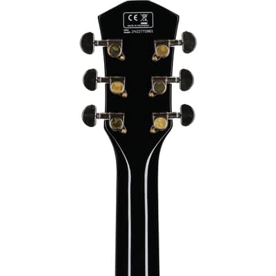 Sire Larry Carlton H7 Semi-hollowbody Electric Guitar, Black image 8