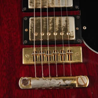 Gibson SG Custom 3 Pickups w/Gold Hardware 1978 Cherry image 6