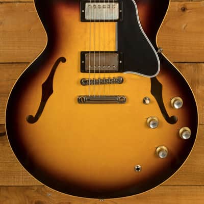 Gibson Custom 1961 ES-335 Reissue | Vintage Burst - VOS image 3