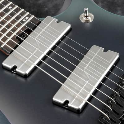 Ibanez RGD71ALMS-BAM Axion 7-String Multi-Scale Black Aurora Burst Matte image 7
