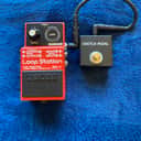 Boss RC-1 w/unlatched footswitch to unlatch the capabilities of this great looping pedal