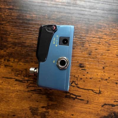 low-mileage & clean Joyo JF-312 Pipebomb 2010s - Blue image 5