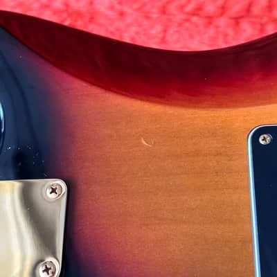 2003 Fender Stratocaster SRV Stevie Ray Vaughan image 7