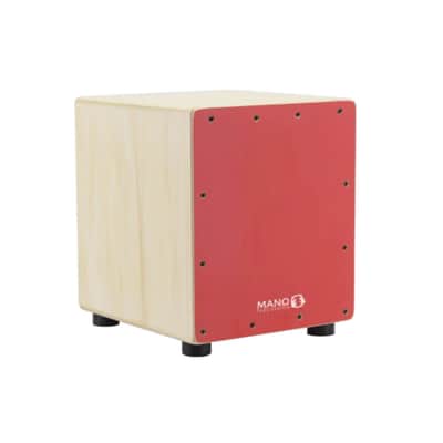 Mano Percussion Junior Cajon - Red image 2