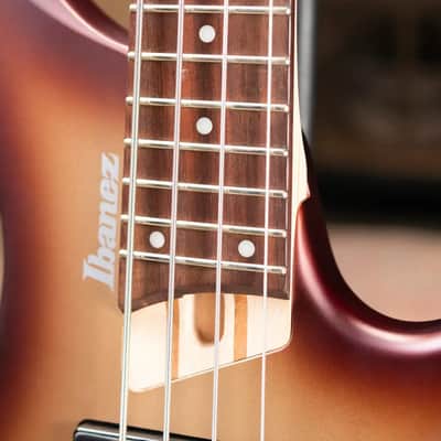 Ibanez EHB600CCM EHB Ergonomic Headless Bass - Charred Champagne Burst Matte image 9