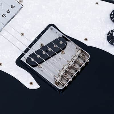 2002 Fender Telecaster Custom Futoshi Abe Signature TC72TS Black, Japan CIJ image 8