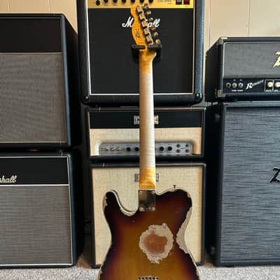 Dealer Select Fender Custom Shop Wildwood 10 1962 Telecaster Custom - Heavy Relic image 5