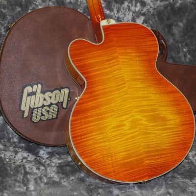 2001 Gibson - Custom Shop Wes Montgomery - Ice Tea Burst image 7