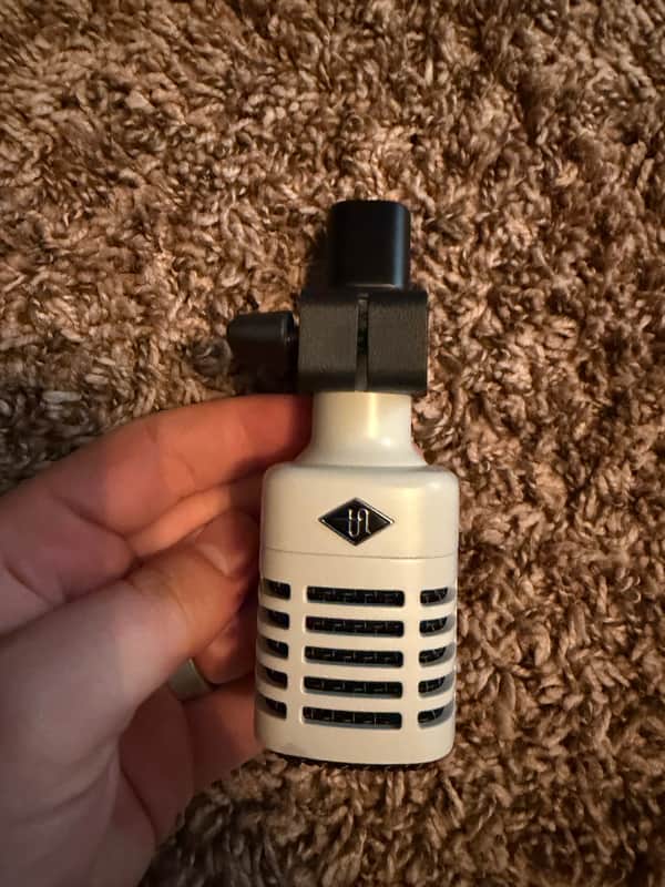 Universal Audio SD-3 Cardioid Dynamic Modeling Microphone 2024 - Present - White image 1