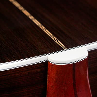 Guild D-55E - Handmade in USA, Dreadnought, All solid, Sitka Spruce/Indian Rosewood - 2025 image 7