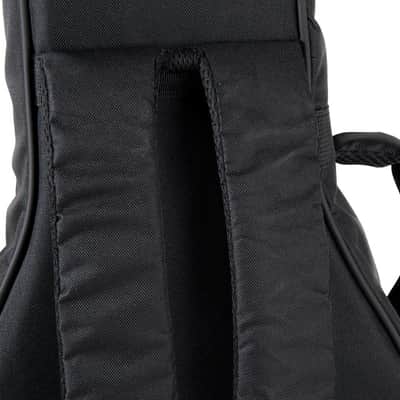 Ovation Mid/Deep Bowl & 12-String Guitar Gig Bag w/ Back Strap - Black image 10