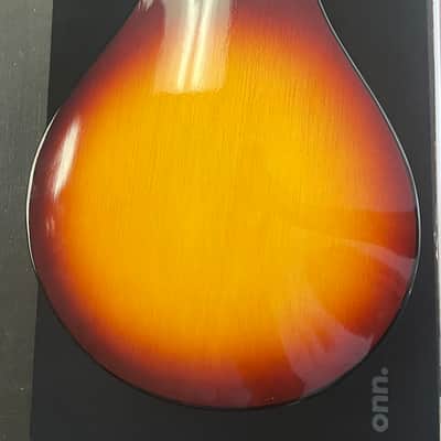 Misc. Korean made Vintage Mandolin M-11 1970’s - Sunburst image 2