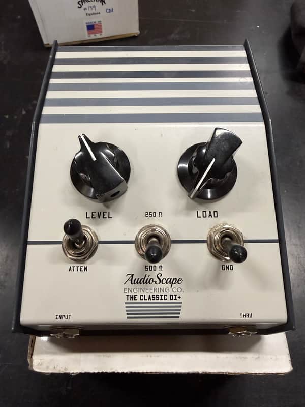 AudioScape EClassic DI+ image 1